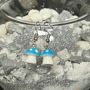 Mushroom Earrings