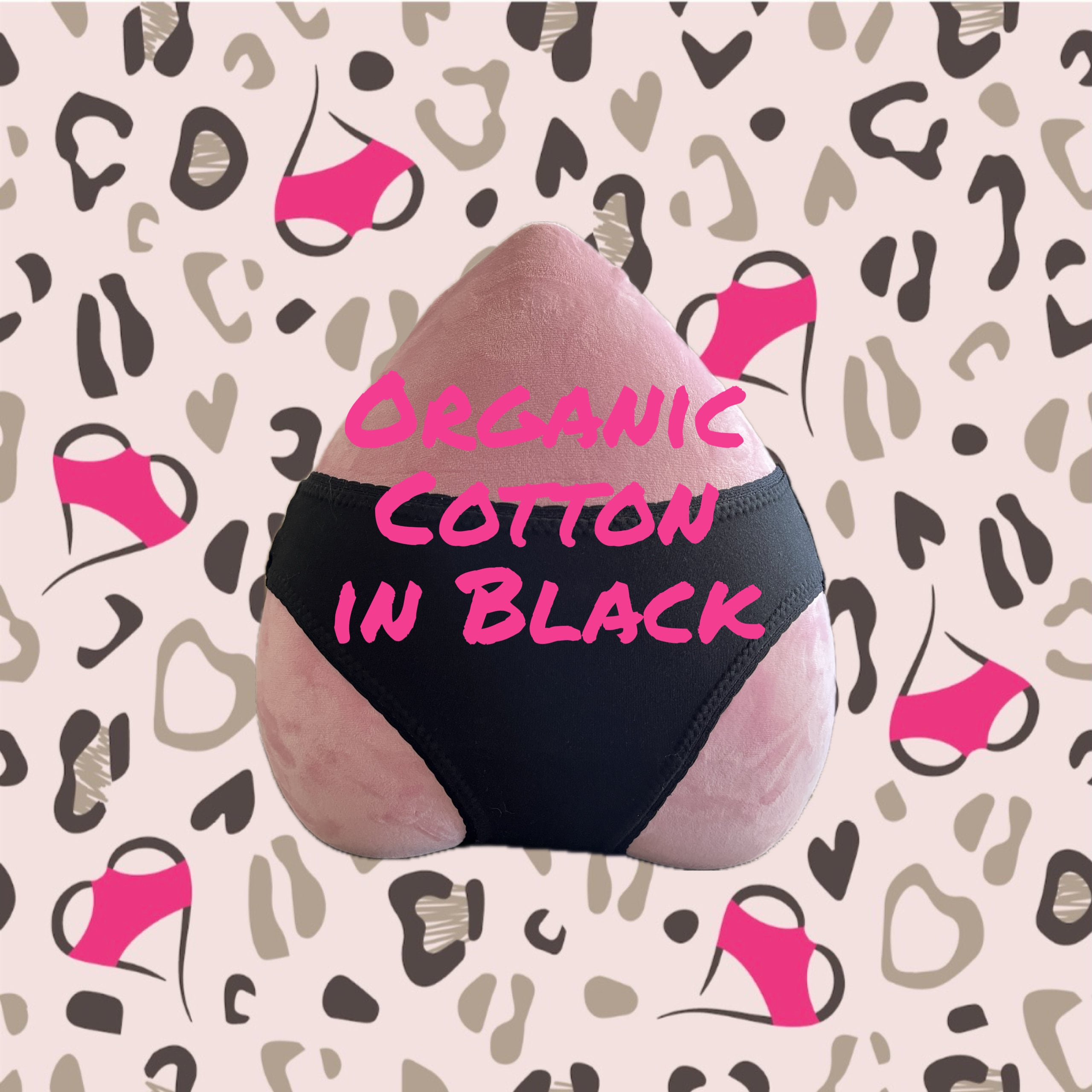 Organic-cotton/hemp Cheeky Undies, Blush-pink Avocado Pit Dye