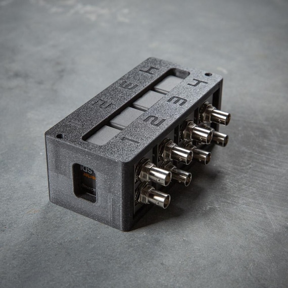 Blackmagic Quad Converter Housing – Fits 4 Micro/mini Converters