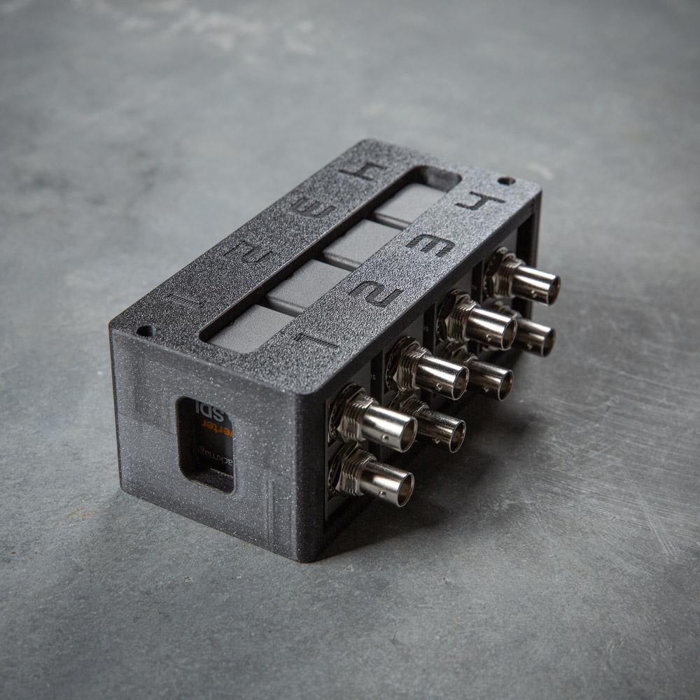 Blackmagic Quad Converter Housing – Fits 4 Micro/mini Converters