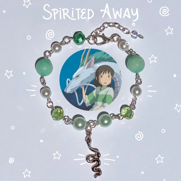 Spirited Away Inspired Bracelet (Hand-Made)