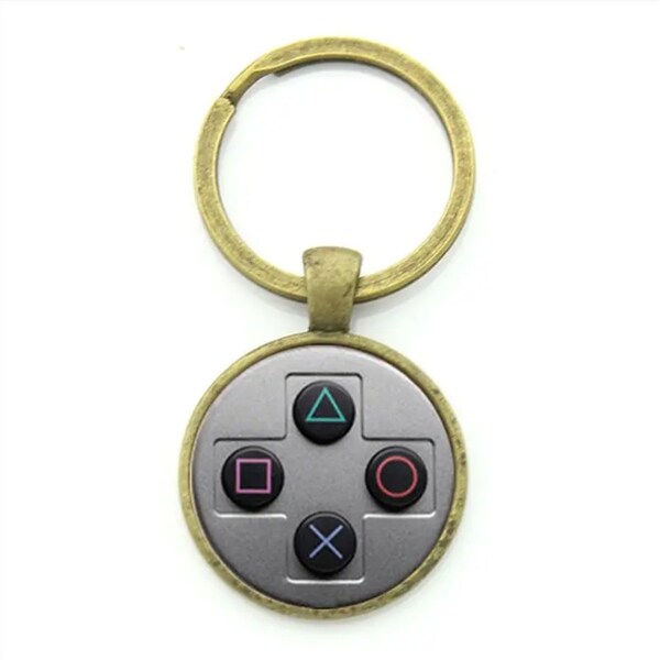 Playstation analog keychain!!! Must have for videogame fans!