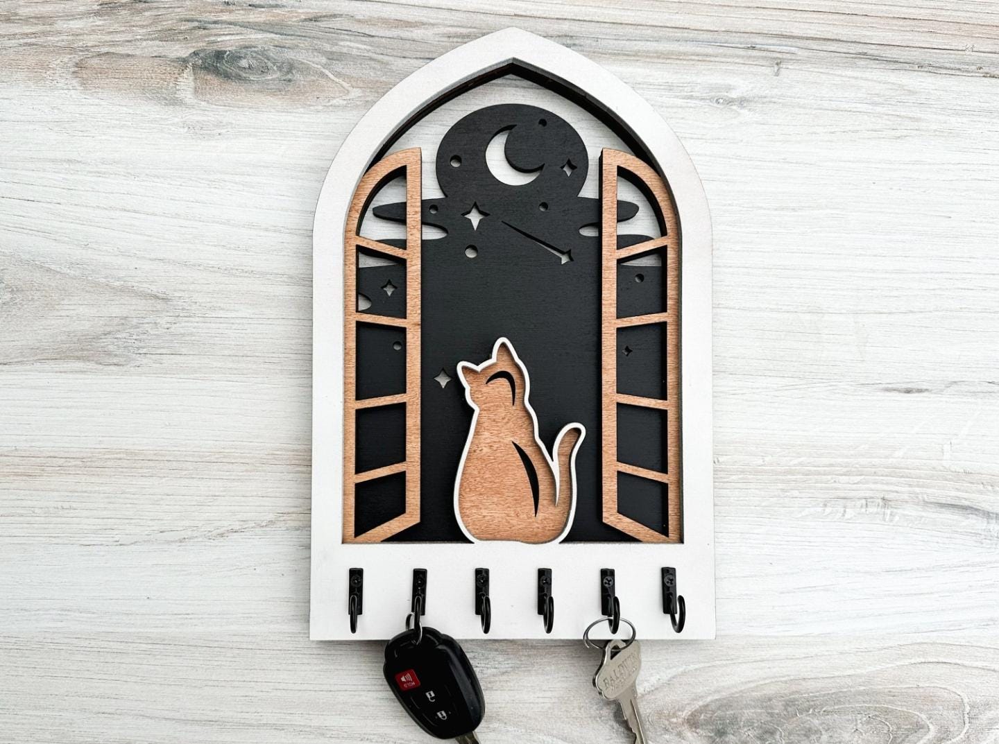 Front Door Key Rack Etsy