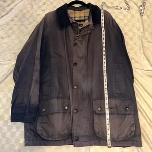 Vintage Beaufort Barbour - Etsy