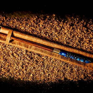 Premium Wooden Wizarding Wand | Handmade | Resin |