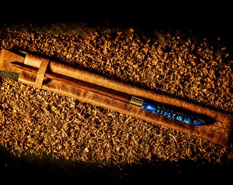 Premium Wooden Wizarding Wand | Handmade | Resin |