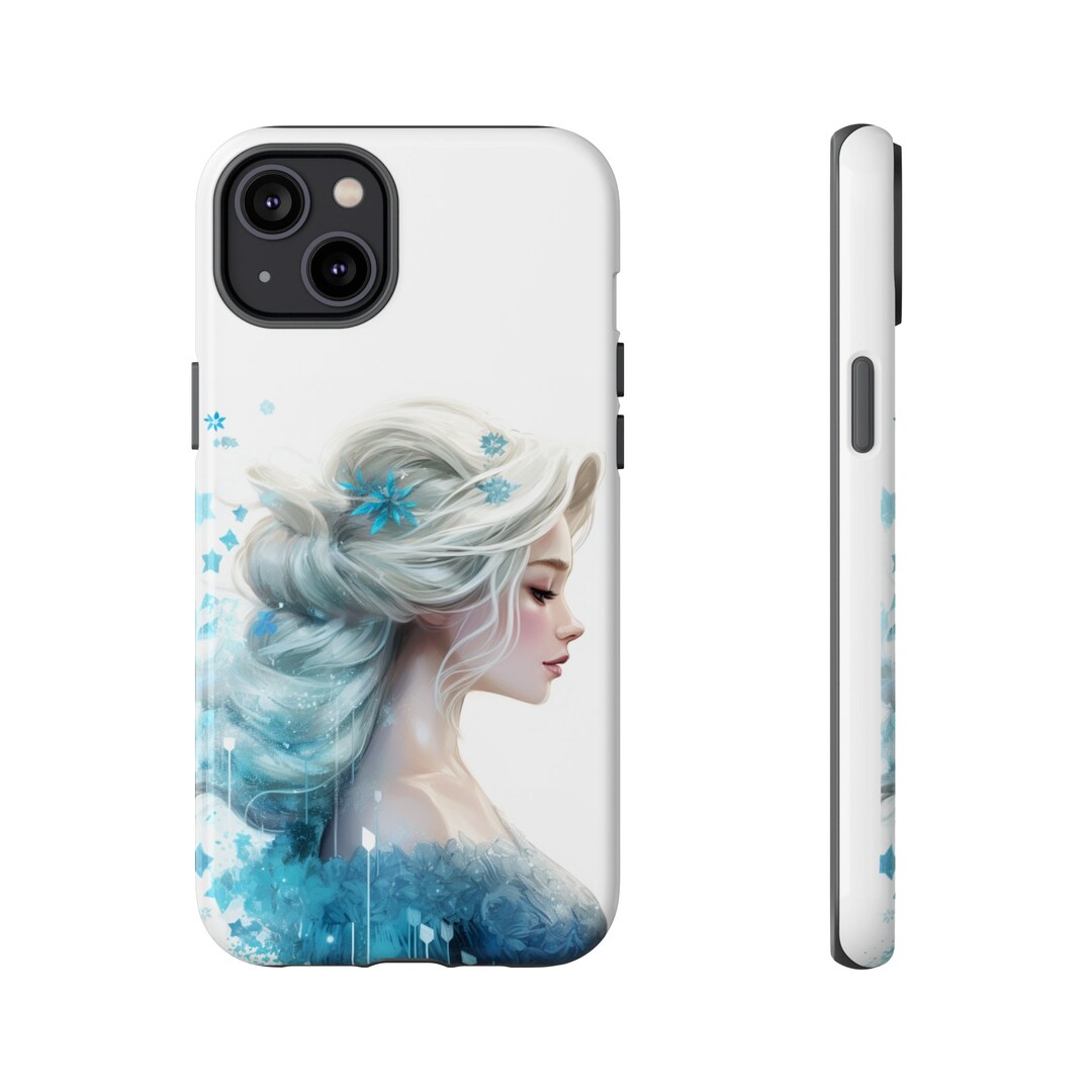 Elsa Inspired Fine Art Phone Case Etsy
