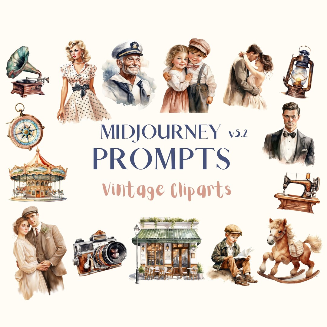 110 Perfect Midjourney Prompts For Vintage Photos – FUPXZL