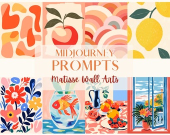 Invites de mi-journée pour les résumés d’affiches d’art de Matisse Invite de mi-journée pour les affiches Papier peint pastel AI Invite abstraite de Matisse pour l’art mural
