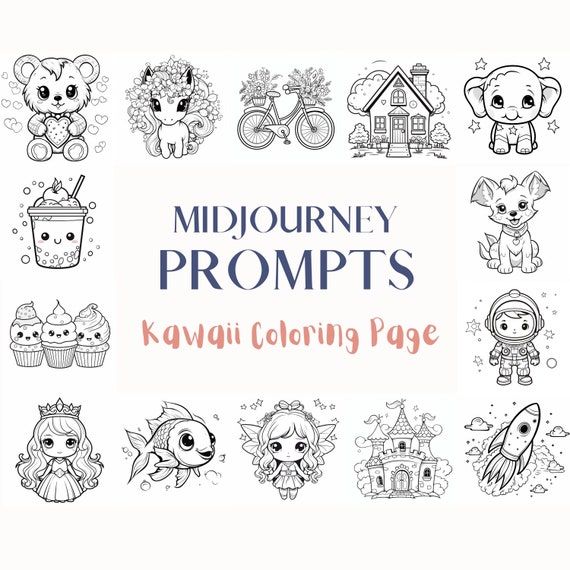 How to Create Midjourney Coloring Books (Best Prompts + Tutorial) - AiTuts