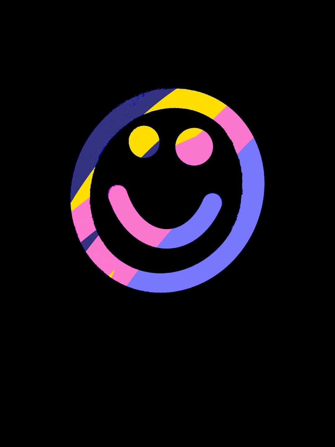 T-shirts Smiley Face Aura - Etsy