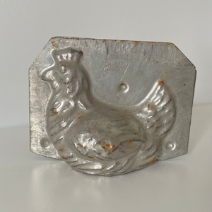 Antique Chocolate Mold Eppelsheimer 6209 Sitting Hen