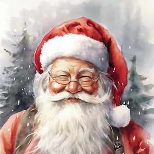 Tovaglioli di carta natalizi "Allegro Babbo Natale", 20 pezzi, 33 x 33 cm. Tovaglioli per: tavola, decoupage, veline, collage, scrapbooking. Prodotto in Europa.