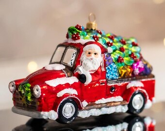 ヴィンテージ クリスマスオーナメント ピンク 凹みガラス クリスマス