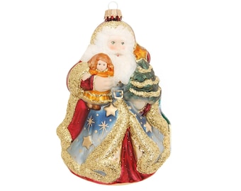 ヴィンテージ クリスマスオーナメント ピンク 凹みガラス クリスマス