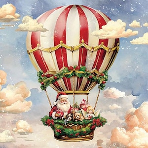 Tovaglioli di carta natalizi a forma di palloncino natalizio, 20 pezzi, 25 x 25 cm. Tovaglioli per: tavola, decoupage, veline, collage, scrapbooking. Prodotto in Europa.