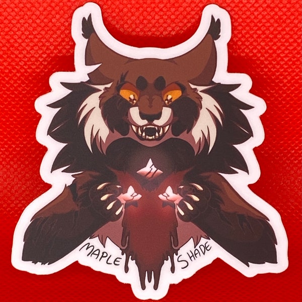 Mapleshade Sticker Warrior Cats - Etsy