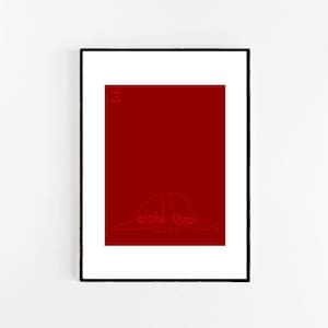 foot in shoe limited edition print.