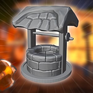 Accessoires 3D à imprimer pour vos Aventures DnD / Mondes de jeux de société / Le Puits
