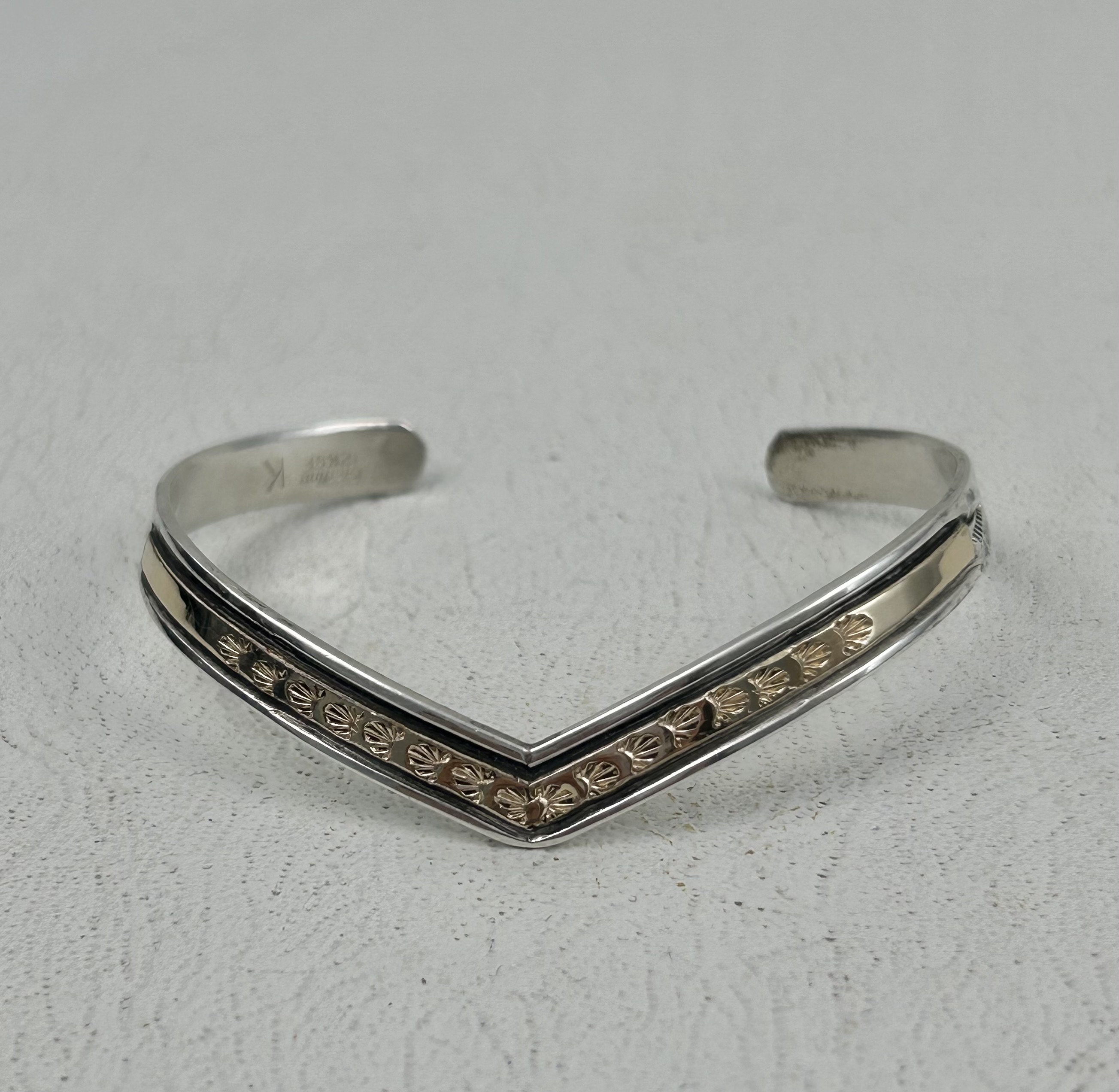 ナバホ Kay Beggy Rogers bangle 極美品 ナバホ Kay Beggy Rogers bangle 極美品｜メンズ