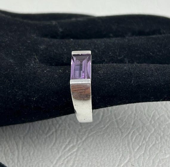 Montblanc Bohème Collection Janus with Amethyst Ring Size 7
