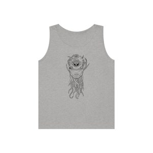 SNSD Unisex Heavy Cotton Tank Top