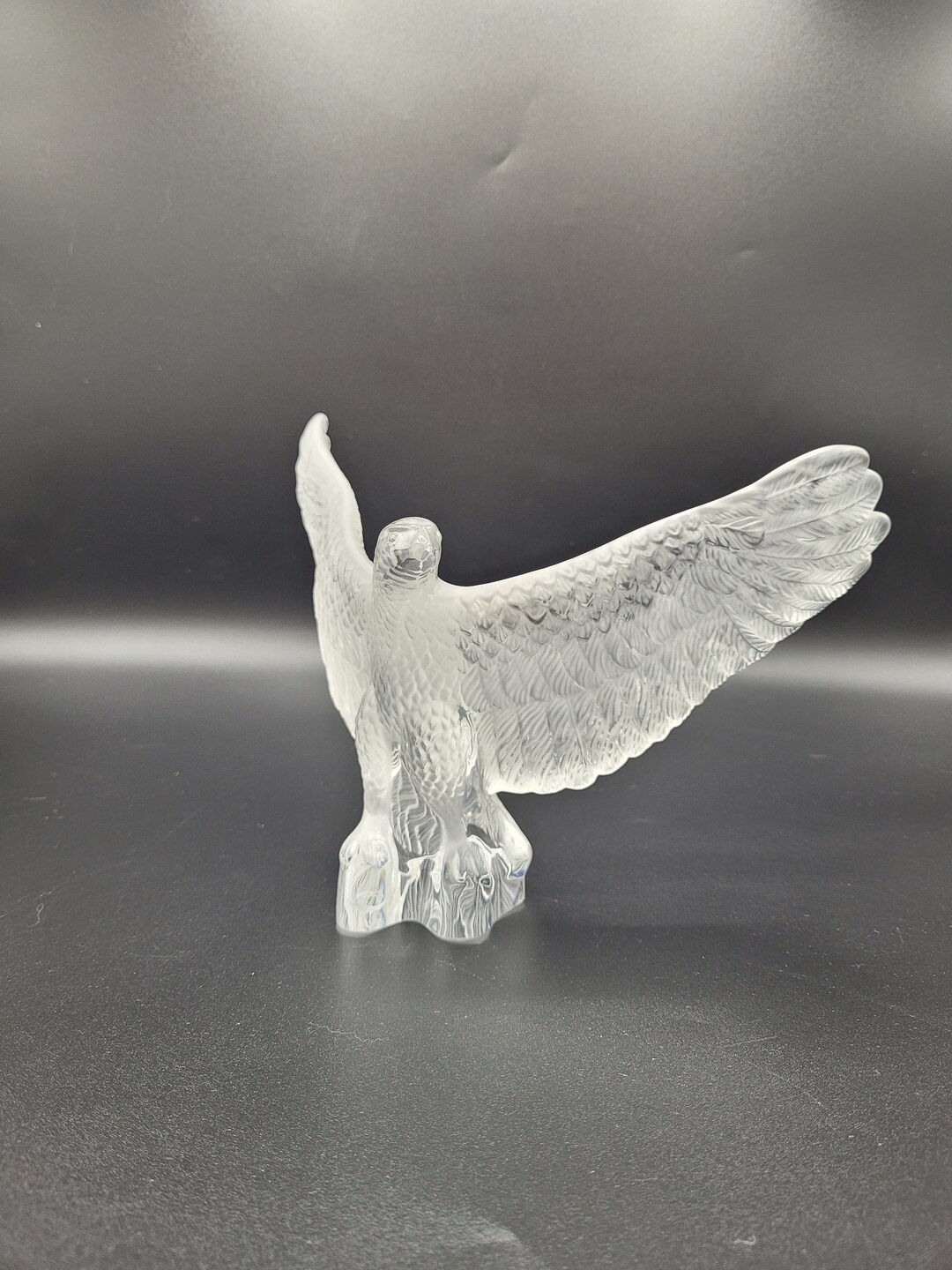 ヴィンテージ　ダウム　フランス　イーグル　クリスタル　彫刻　Daum Vintage Daum France Eagle - Etsy