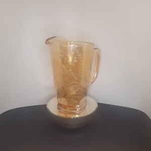 Jeanette Floragold Pitcher