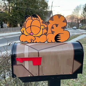 Garfield Mailbox