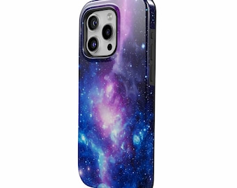 Cosmos Phone Case Astronomy TOUGH Cover for iPhone 16Plus, 15, 14, 13, 12, Google Pixel 9Pro XL, 8A, 7A, 6A, Samsung S24Ultra, S23, S22, A54