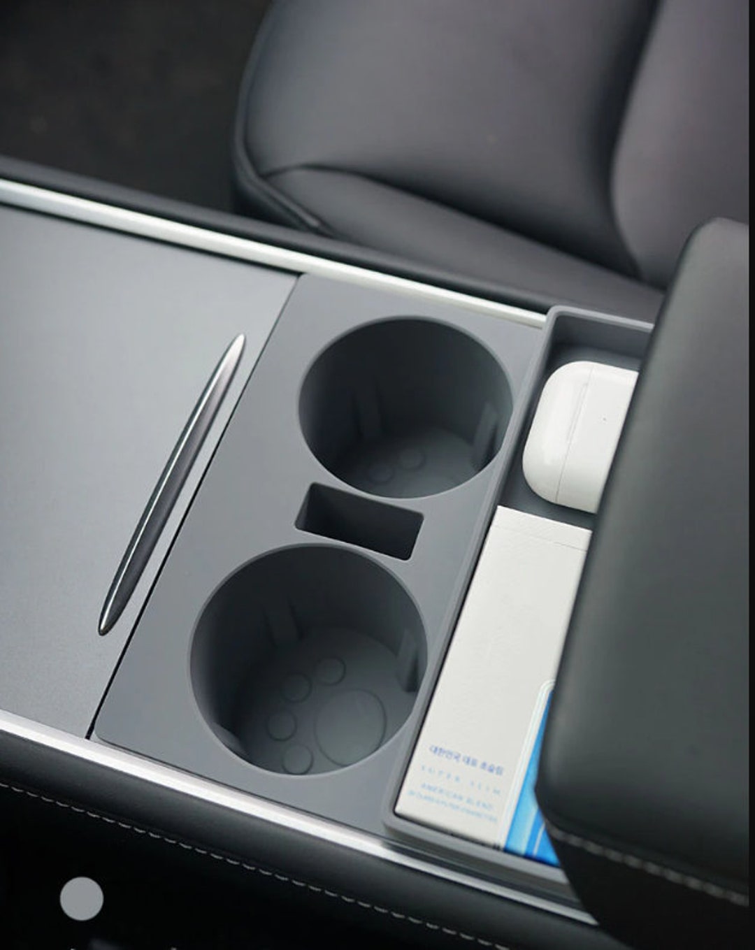 Tesla Cup Holder for Model3 Model Y water Proof Etsy