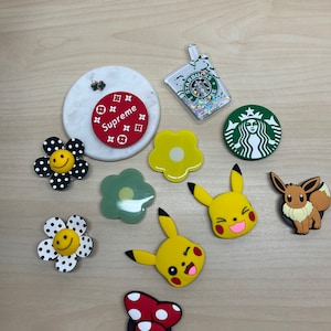 Cute Character Phone Grip [Starbucks,Pokemon,Mini Mouse]