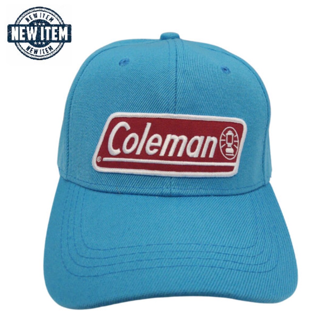 Coleman Lantern Vintage Iron on Patch Teal Hat Cap - Etsy