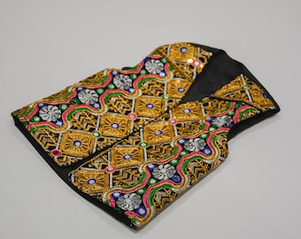 Chaleco tradicional afgano bordado a mano / Chaleco Kuchi, prenda hecha a mano, bordado a mano / Para niños y bebés