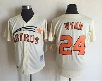 Vintage Houston Astros Button up Jersey Size XL Made in USA 