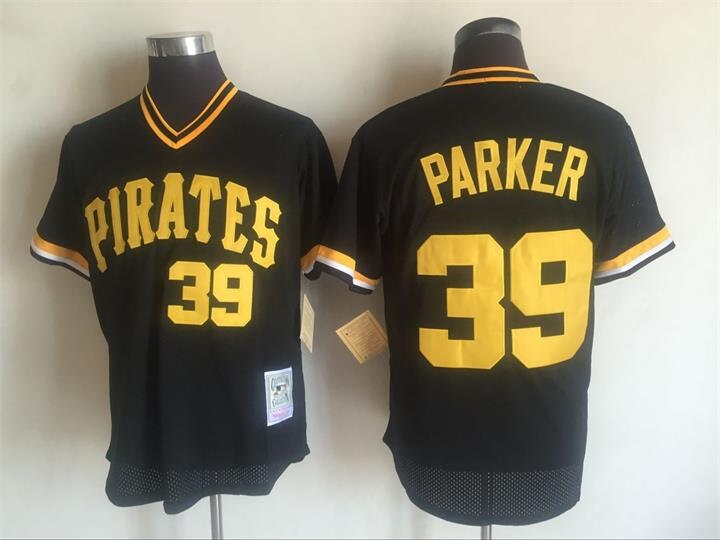 Vintage Pittsburgh Pirates Dave Parker Throwback Baseball 
