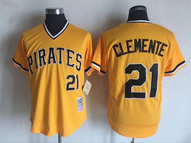 Roberto Clemente Jersey 