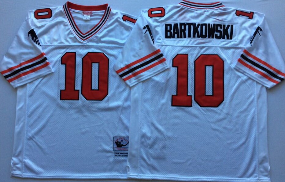 Throwback Atlanta Falcons Steve Bartkowski Vintage Jersey 