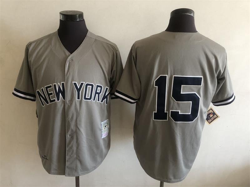 Thurman Munson Yankees Throwback Baseball Jersey – Best Sports Jerseys