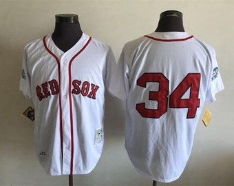 Men's Majestic Boston Red Sox #5 Nomar Garciaparra White Home Flex