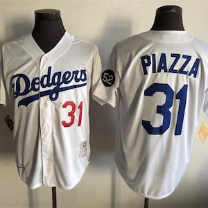 1996 AUTHENTIC RUSSELL MIKE PIAZZA LOS ANGELES DODGERS MLB