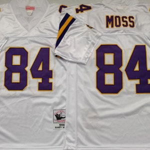 Minnesota Vikings Randy Moss throwback jersey