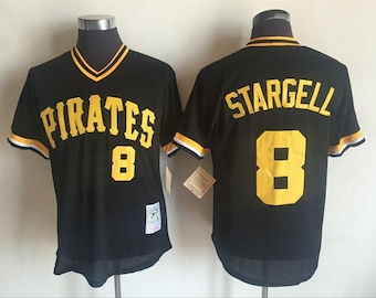 Authentic Vintage Mitchell & Ness MLB Pittsburgh Pirates Willie Stargell  Jersey