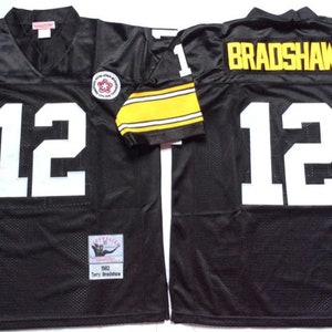 terry bradshaw throwback jersey mitchell & ness