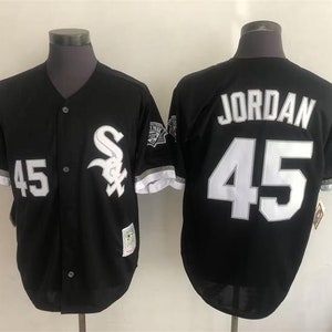 Majestic MLB Jersey White Sox Michael Jordan #45 Size 54