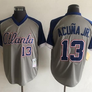 Ronald Acuna Jr. #13 Atlanta Braves Nike 2023 City Connect Jersey Size  Large