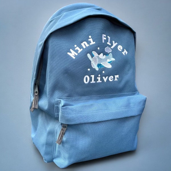 Personalised Backpack | Rucksack Bag | Childrens Bag | Infant Bag | Kids Bag | Toddler Bag| Cabin Bag | Changing Bag | Airport Bag