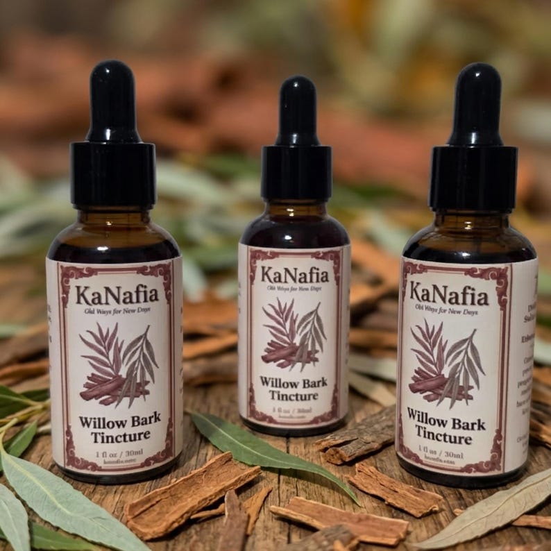Willow Bark Tincture