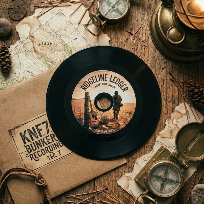 Ridgeline Ledger - Boone Dusty Maddox