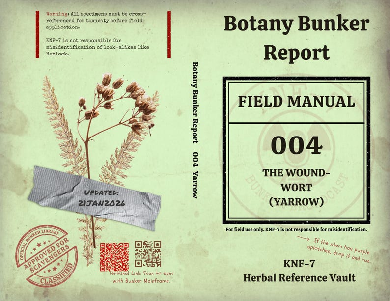 Botany Bunker Report 004 - Yarrow Field